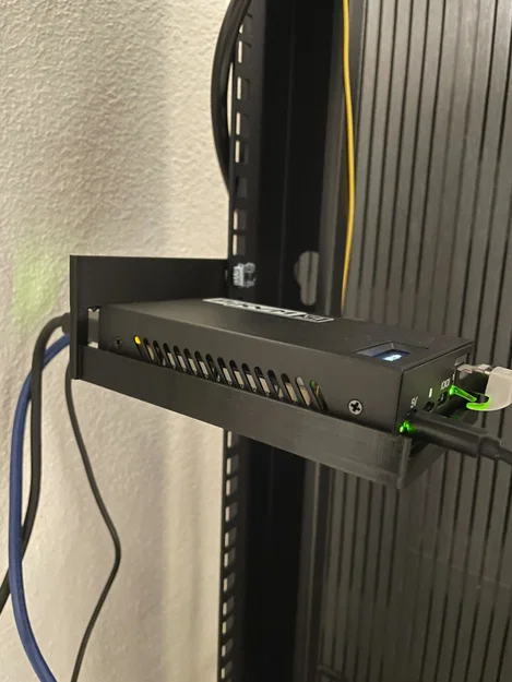 Khay Gắn Rack Cho PiKVM v4 mini - Tối Ưu Hệ Thống Server - Image 2