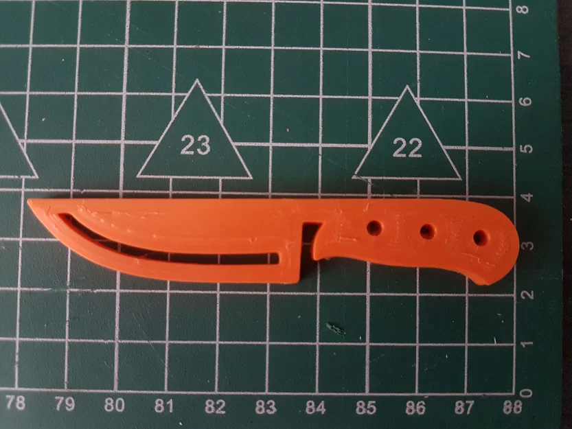 Mô hình dao mini Just Knife in 3D siêu cute cho bàn làm việc - Image 2