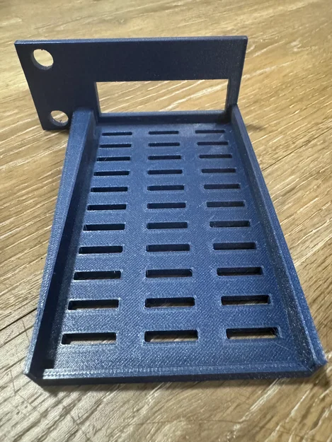 Khay gắn rack cho PiKVM v4 mini (thiết kế gia cố chắc chắn) - Image 2