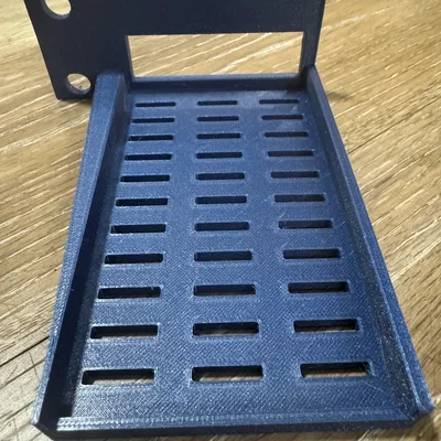 Khay gắn rack cho PiKVM v4 mini (thiết kế gia cố chắc chắn)