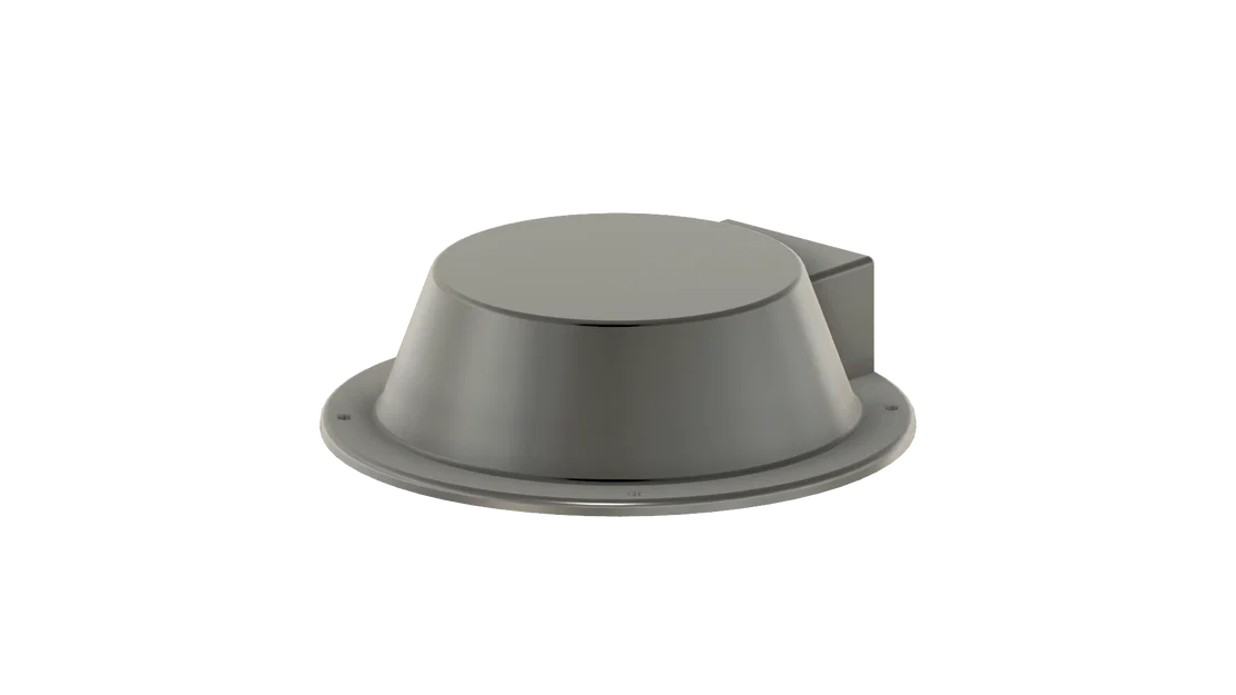 Nắp bảo vệ mặt sau cho loa Visaton FR 13 WP - Image 1