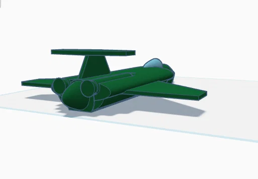 Mô hình máy bay phản lực Custom Jet 2 độc đáo - Image 2