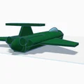 Mô hình máy bay phản lực Custom Jet 2 độc đáo - Thumbnail 2