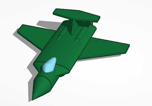 Mô hình máy bay phản lực Custom Jet 2 độc đáo - Image 3