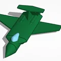 Mô hình máy bay phản lực Custom Jet 2 độc đáo - Thumbnail 3