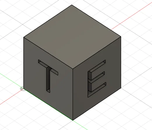 Khối lập phương Test Cube - Công cụ kiểm tra máy in 3D chính xác - Image 1
