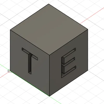 Khối lập phương Test Cube - Công cụ kiểm tra máy in 3D chính xác