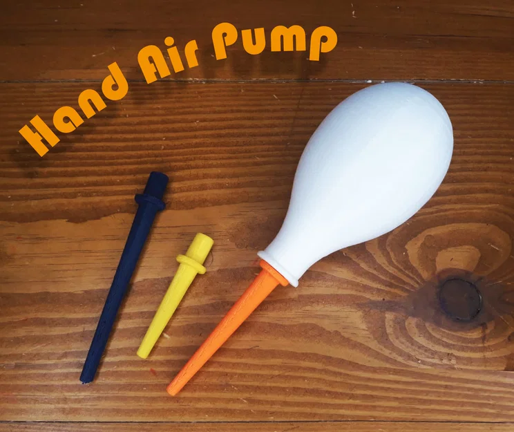 Bơm hơi cầm tay (Hand Air Pump) vệ sinh máy in 3D và máy ảnh - Image 1
