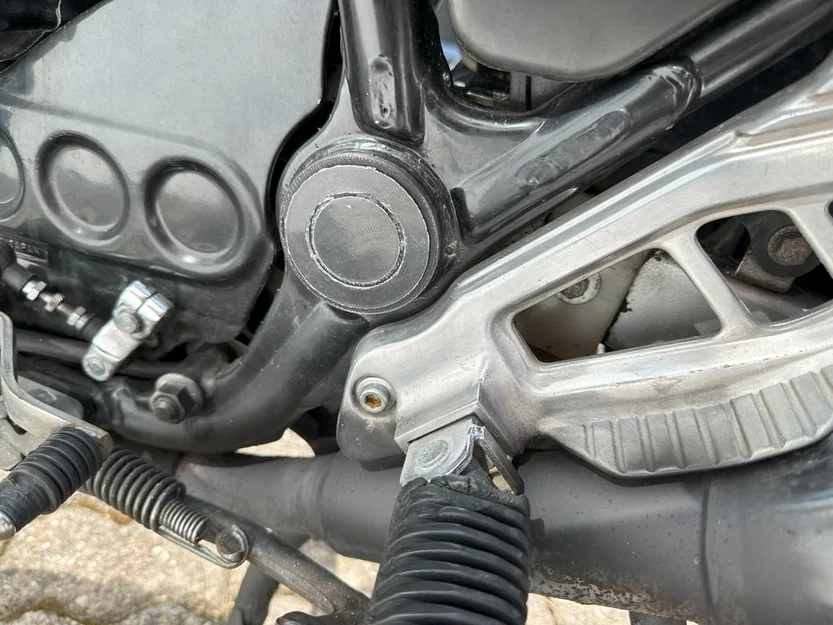 Nắp gắp sau (Swing arm lid) cho Yamaha XJ 600 51j - Image 1