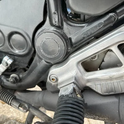 Nắp gắp sau (Swing arm lid) cho Yamaha XJ 600 51j