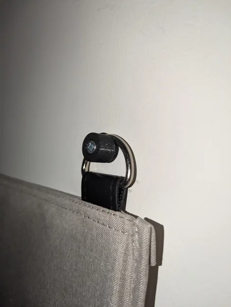 Móc Treo Tường Mini In 3D Tiện Lợi - Thiết Kế Lỗ Vít 6mm - Image 1