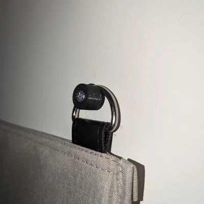 Móc Treo Tường Mini In 3D Tiện Lợi - Thiết Kế Lỗ Vít 6mm
