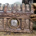 Trang trí Rương Davy Jones (Octopus STL files) - Thumbnail 1