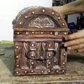 Trang trí Rương Davy Jones (Octopus STL files) - Thumbnail 2