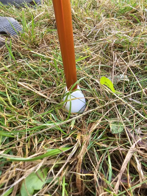 Chụp chân/đầu cọc OEX expedition tarp pole (end/foot/cap) - Image 1
