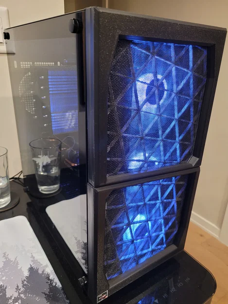 Mặt trước mesh high-flow tuỳ biến cho case DeepCool CC360 - Image 1