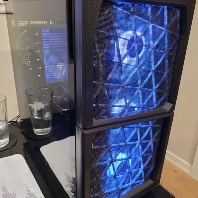 Mặt trước mesh high-flow tuỳ biến cho case DeepCool CC360