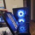 Mặt trước mesh high-flow tuỳ biến cho case DeepCool CC360 - Thumbnail 2