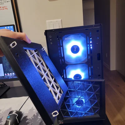 Mặt trước mesh high-flow tuỳ biến cho case DeepCool CC360