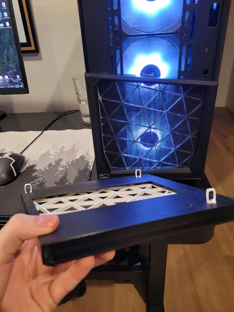 Mặt trước mesh high-flow tuỳ biến cho case DeepCool CC360 - Image 3