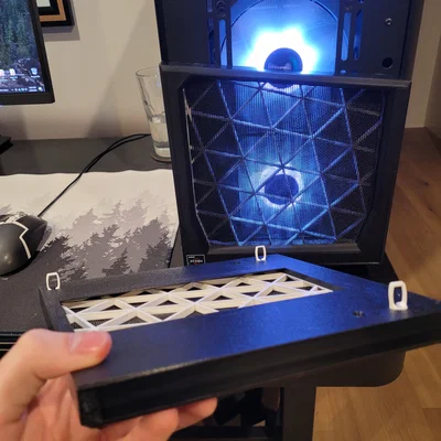 Mặt trước mesh high-flow tuỳ biến cho case DeepCool CC360
