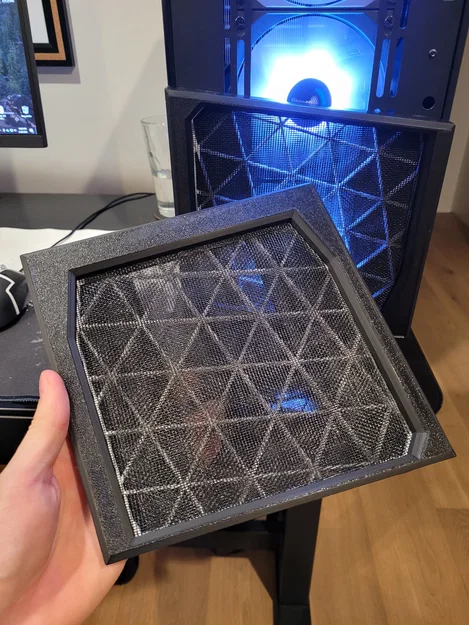Mặt trước mesh high-flow tuỳ biến cho case DeepCool CC360 - Image 4