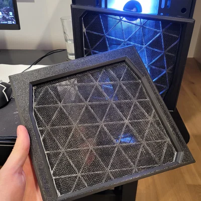 Mặt trước mesh high-flow tuỳ biến cho case DeepCool CC360
