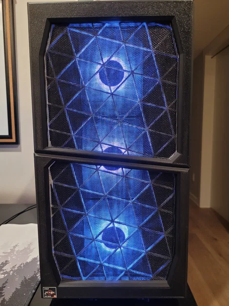 Mặt trước mesh high-flow tuỳ biến cho case DeepCool CC360 - Image 5