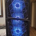 Mặt trước mesh high-flow tuỳ biến cho case DeepCool CC360 - Thumbnail 5