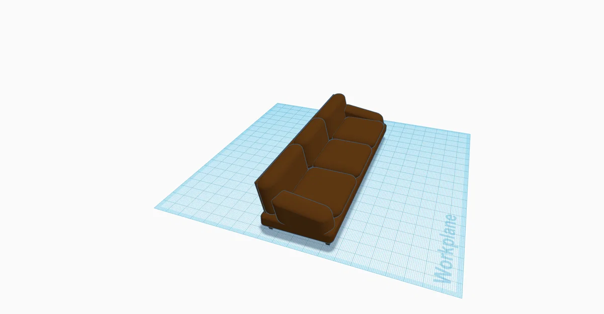 Bộ sưu tập nội thất nhà búp bê 3D xinh xắn cho bé - Image 1