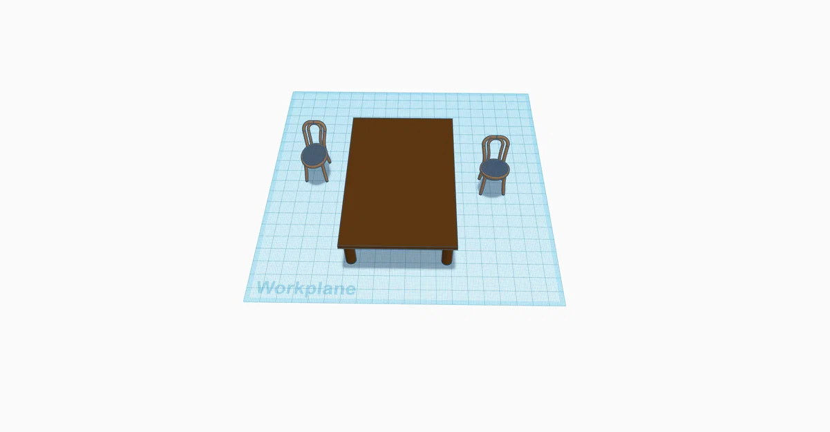 Bộ sưu tập nội thất nhà búp bê 3D xinh xắn cho bé - Image 2