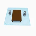 Bộ sưu tập nội thất nhà búp bê 3D xinh xắn cho bé - Thumbnail 2