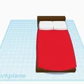 Bộ sưu tập nội thất nhà búp bê 3D xinh xắn cho bé - Thumbnail 3