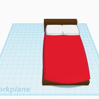 Bộ sưu tập nội thất nhà búp bê 3D xinh xắn cho bé