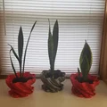 Chậu Trồng Cây Xoắn Lớn (Large Torqued Planter) - Thumbnail 1
