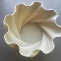 Chậu Trồng Cây Xoắn Lớn (Large Torqued Planter) - Thumbnail 2