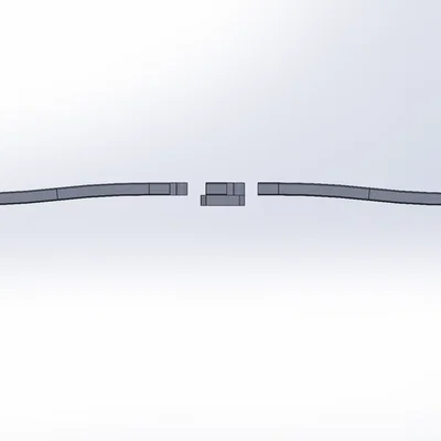 Cầu vượt ray tàu cho bậc cửa/thảm (tương thích Brio, IKEA Lillabo)