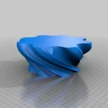 Chậu Trồng Cây Xoắn Lớn (Large Torqued Planter) - Thumbnail 7
