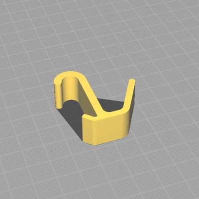 Móc treo 3D tiện lợi cho bàn IKEA BJÖRKÅSEN