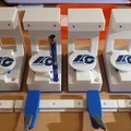 Mô hình máy phay 5 trục để bàn kiêm ống cắm bút độc đáo - Thumbnail 2