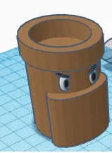 Mô hình trang trí Bellota y roble 3D ngộ nghĩnh - Image 2