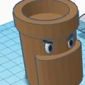 Mô hình trang trí Bellota y roble 3D ngộ nghĩnh - Thumbnail 2