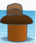 Mô hình trang trí Bellota y roble 3D ngộ nghĩnh - Image 3