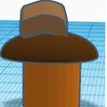 Mô hình trang trí Bellota y roble 3D ngộ nghĩnh - Thumbnail 3