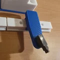 Mô hình máy phay 5 trục để bàn kiêm ống cắm bút độc đáo - Thumbnail 5