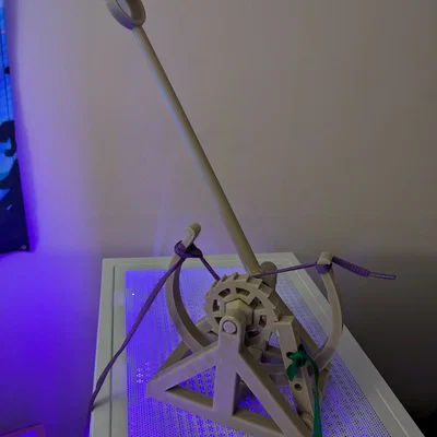 Mô hình máy bắn đá Catapult in 3D độc đáo cho mọi người