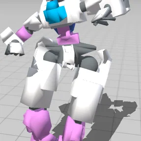 Mô hình Robot Forest-01 Mecha - Thiết kế linh hoạt cho dân in 3D