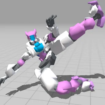 Mô hình Robot Forest-01 Mecha - Thiết kế linh hoạt cho dân in 3D