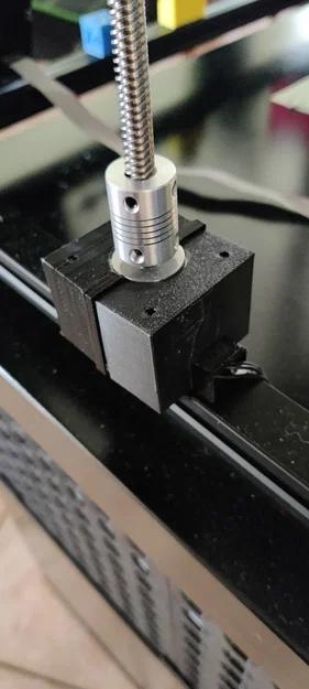 Ốp che motor trục X cho Zonestar Z9V5 (X axis motor cover) - Image 1
