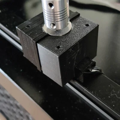 Ốp che motor trục X cho Zonestar Z9V5 (X axis motor cover)